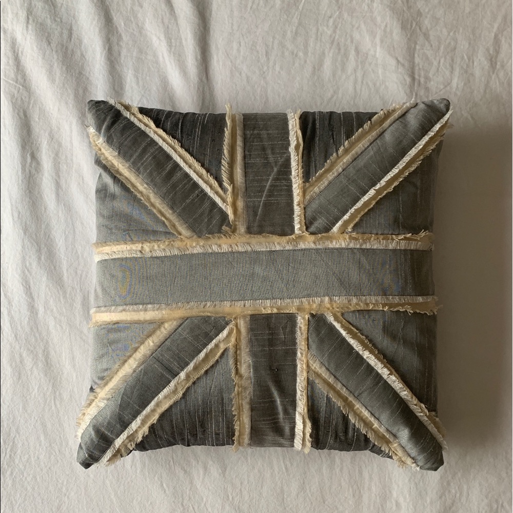Union Jack Pillow